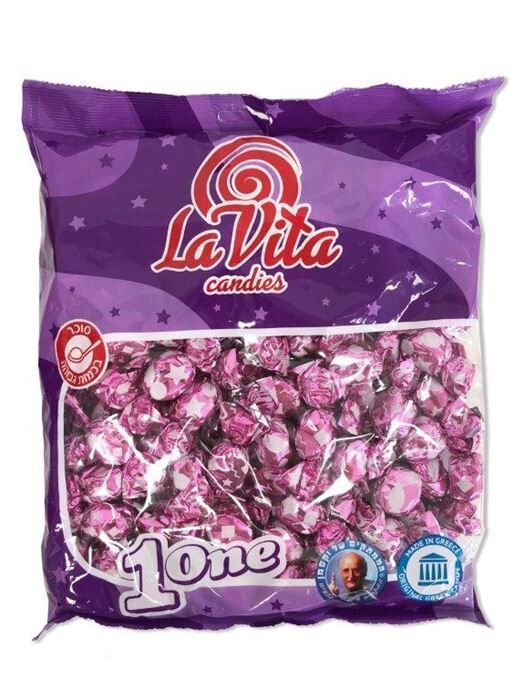 סוכריות ג'לי טעימות במיוחד מומלצות לאירועי עלייה לתורה ובר מצווה בטעמי פירות (ורוד) 800 גרם