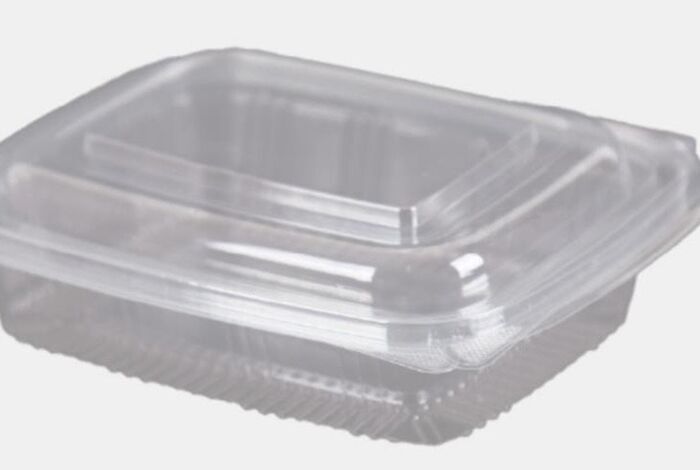 אריזת אחסון שקופה מעדניה 40 - 400 יחידות בקרטון. כ-0.50 אג' ליחידה.