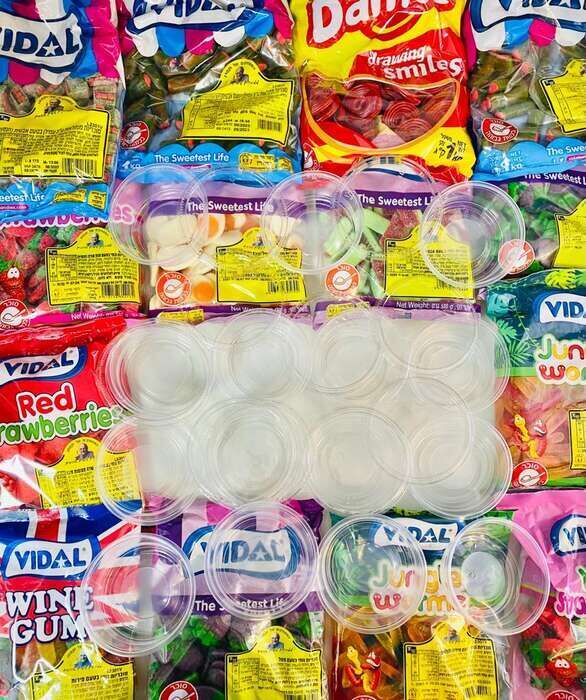 עשה זאת בעצמך יחידה קופסת מתוקים