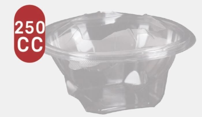 קערה לסלט 500 יחידות 250 CC עלות ליחידה 0.37 אג'