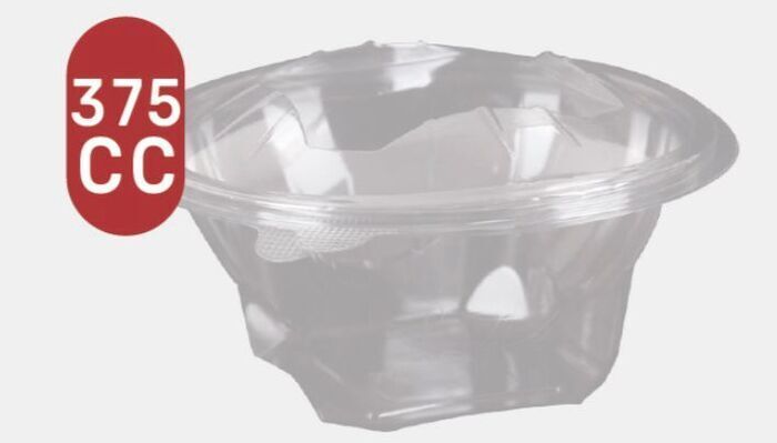 קערה לסלט 500 יחידות 375 CC עלות ליחידה 0.39 אג'