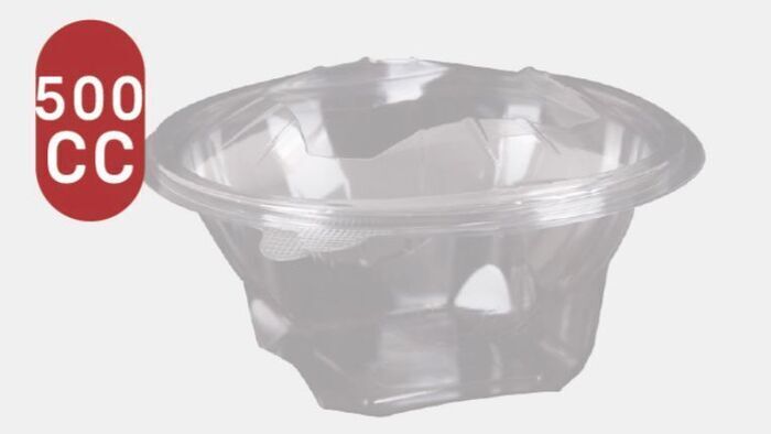קערה לסלט 500 יחידות. 500 CC עלות ליחידה 0.56 אג'