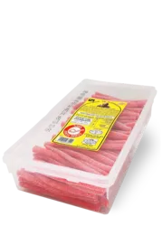 לקריץ ממולא קצר בטעם תות סוכר. 1.3 קילו כ-210 יחידות.