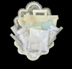 סלסלת צדפה יוקרתית בינונית לחתן ולכלה.