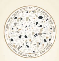 תחתית לסיר עשוי זכוכית מחוסמת בלתי שבירה 20X20