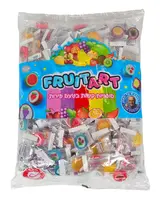 סוכריות קשות בטעם פירות עם ציורים - 800 גרם