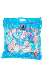 שעון סודה כ-84 יחידות אישיות במארז. כ-0.62 אג' ליחידה.