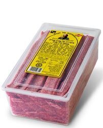 לקריץ שטוח בטעם תות קרם 1.3 קילו כ-165 יחידות. כ-0.23 אג' ליחידה.