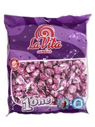 סוכריות ג'לי טעימות במיוחד מומלצות לאירועי עלייה לתורה ובר מצווה בטעמי פירות (ורוד) 800 גרם