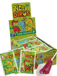 לקקן רגל בטעם תותי פרוטי - 40 יחידות בקופסא. 21 גרם ביחידה עלות ליחידה כ- 1.38