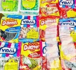 עשה זאת בעצמך יחידה שקית מתוקים.