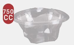 קערה לסלט 500 יחידות. 750 CC עלות ליחידה 0.67 אג'