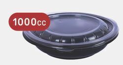 קערית ומכסה לאוכל חם, ניתן לחמם במיקרו. 1000CC. עלות 0.95 אג' ליחידה. 200 יחידות בקרטון.