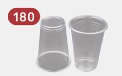 כוסות 180 CC שקופות. 2,400 כוסות בקרטון, 30 שרוולים בקרטון בכול שרוול 80 יחידות. כ-2.63 ש"ח לשרוול. נמכר בארגז בלבד