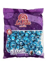 סוכריות ג'לי איכותיות וטעימות במיוחד. מומלצות לאירועי עלייה לתורה ובר מצווה בטעמי פירות (כחול) 800 גרם