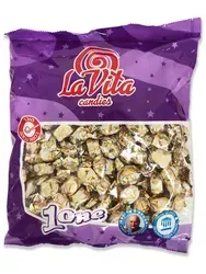 סוכריות ג'לי איכותיות וטעימות במיוחד. מומלצות לאירועי עלייה לתורה ובר מצווה בטעמי פירות (זהב) 800 גרם